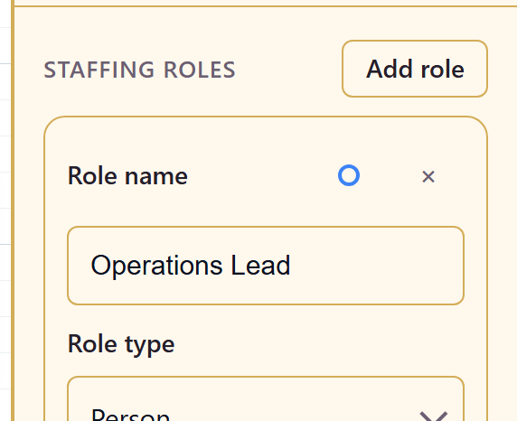 The Process panel showing coverage, flow measures, detected paths, and staffing roles