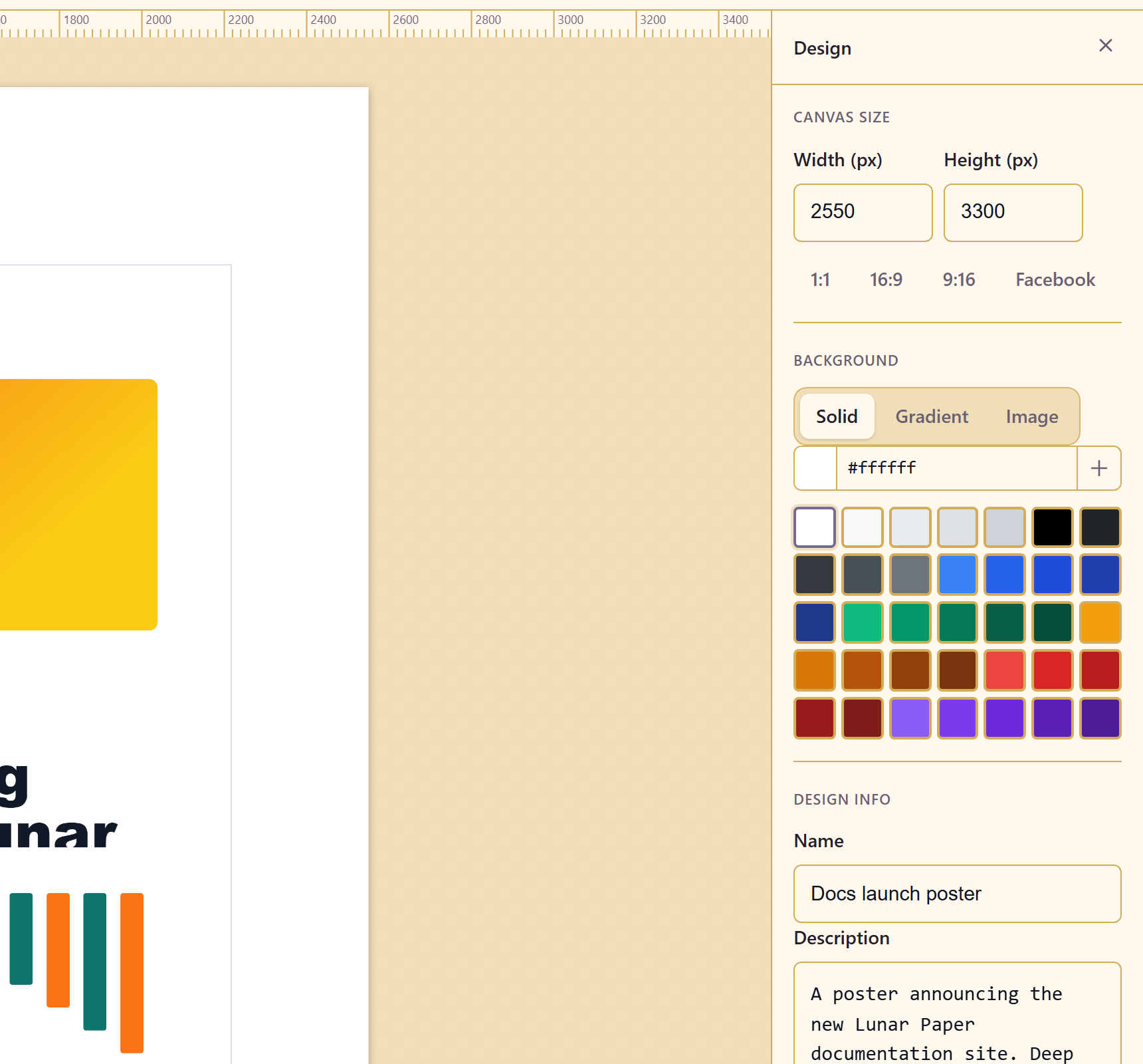 The design check
