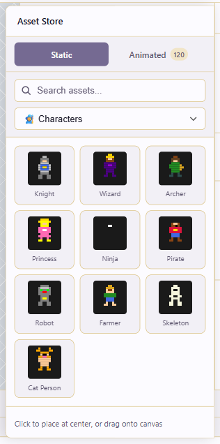 Asset Store